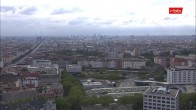 Archiv Foto Webcam Berlin: Theodor-Heuss-Platz am Funkhaus 07:00