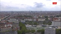 Archiv Foto Webcam Berlin: Theodor-Heuss-Platz am Funkhaus 09:00