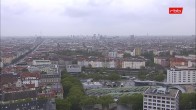Archiv Foto Webcam Berlin: Theodor-Heuss-Platz am Funkhaus 11:00