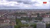 Archiv Foto Webcam Berlin: Theodor-Heuss-Platz am Funkhaus 13:00