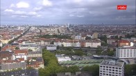 Archiv Foto Webcam Berlin: Theodor-Heuss-Platz am Funkhaus 15:00