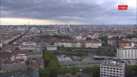 Archiv Foto Webcam Berlin: Theodor-Heuss-Platz am Funkhaus 17:00