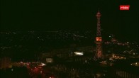 Archiv Foto Webcam Berlin: Theodor-Heuss-Platz am Funkhaus 23:00