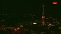 Archiv Foto Webcam Berlin: Theodor-Heuss-Platz am Funkhaus 01:00