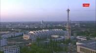 Archiv Foto Webcam Berlin: Theodor-Heuss-Platz am Funkhaus 03:00