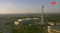 Archiv Foto Webcam Berlin: Theodor-Heuss-Platz am Funkhaus 05:00