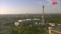 Archiv Foto Webcam Berlin: Theodor-Heuss-Platz am Funkhaus 06:00