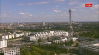 Archiv Foto Webcam Berlin: Theodor-Heuss-Platz am Funkhaus 15:00