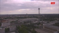 Archiv Foto Webcam Berlin: Theodor-Heuss-Platz am Funkhaus 17:00