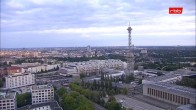 Archiv Foto Webcam Berlin: Theodor-Heuss-Platz am Funkhaus 19:00