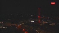 Archiv Foto Webcam Berlin: Theodor-Heuss-Platz am Funkhaus 23:00