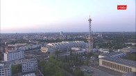 Archiv Foto Webcam Berlin: Theodor-Heuss-Platz am Funkhaus 03:00