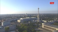 Archiv Foto Webcam Berlin: Theodor-Heuss-Platz am Funkhaus 05:00