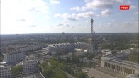 Archiv Foto Webcam Berlin: Theodor-Heuss-Platz am Funkhaus 07:00