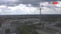 Archiv Foto Webcam Berlin: Theodor-Heuss-Platz am Funkhaus 09:00
