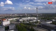 Archiv Foto Webcam Berlin: Theodor-Heuss-Platz am Funkhaus 15:00