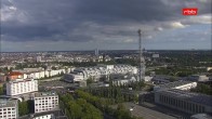 Archiv Foto Webcam Berlin: Theodor-Heuss-Platz am Funkhaus 17:00