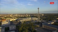 Archiv Foto Webcam Berlin: Theodor-Heuss-Platz am Funkhaus 19:00