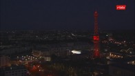 Archiv Foto Webcam Berlin: Theodor-Heuss-Platz am Funkhaus 21:00