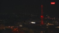 Archiv Foto Webcam Berlin: Theodor-Heuss-Platz am Funkhaus 23:00