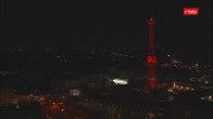 Archiv Foto Webcam Berlin: Theodor-Heuss-Platz am Funkhaus 01:00