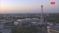 Archiv Foto Webcam Berlin: Theodor-Heuss-Platz am Funkhaus 03:00