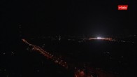 Archiv Foto Webcam Berlin: Theodor-Heuss-Platz am Funkhaus 23:00