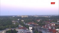 Archiv Foto Webcam Berlin: Theodor-Heuss-Platz am Funkhaus 03:00