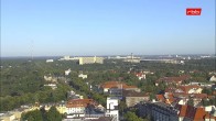 Archiv Foto Webcam Berlin: Theodor-Heuss-Platz am Funkhaus 06:00