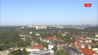 Archiv Foto Webcam Berlin: Theodor-Heuss-Platz am Funkhaus 07:00