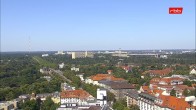 Archiv Foto Webcam Berlin: Theodor-Heuss-Platz am Funkhaus 09:00