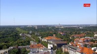 Archiv Foto Webcam Berlin: Theodor-Heuss-Platz am Funkhaus 11:00