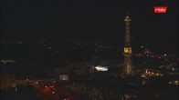 Archiv Foto Webcam Berlin: Theodor-Heuss-Platz am Funkhaus 01:00