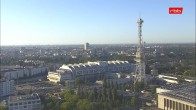 Archiv Foto Webcam Berlin: Theodor-Heuss-Platz am Funkhaus 05:00