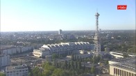 Archiv Foto Webcam Berlin: Theodor-Heuss-Platz am Funkhaus 06:00