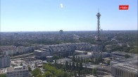 Archiv Foto Webcam Berlin: Theodor-Heuss-Platz am Funkhaus 09:00