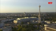 Archiv Foto Webcam Berlin: Theodor-Heuss-Platz am Funkhaus 05:00
