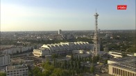 Archiv Foto Webcam Berlin: Theodor-Heuss-Platz am Funkhaus 06:00