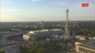Archived image Webcam Theodor-Heuss-Platz in Berlin 05:00