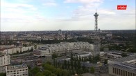 Archived image Webcam Theodor-Heuss-Platz in Berlin 17:00