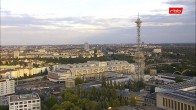 Archiv Foto Webcam Berlin: Theodor-Heuss-Platz am Funkhaus 19:00