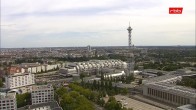 Archived image Webcam Theodor-Heuss-Platz in Berlin 13:00