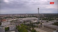 Archived image Webcam Theodor-Heuss-Platz in Berlin 19:00
