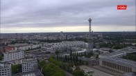 Archiv Foto Webcam Berlin: Theodor-Heuss-Platz am Funkhaus 05:00