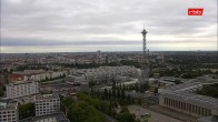 Archiv Foto Webcam Berlin: Theodor-Heuss-Platz am Funkhaus 06:00