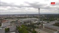 Archiv Foto Webcam Berlin: Theodor-Heuss-Platz am Funkhaus 07:00