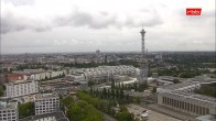 Archiv Foto Webcam Berlin: Theodor-Heuss-Platz am Funkhaus 11:00