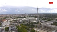 Archiv Foto Webcam Berlin: Theodor-Heuss-Platz am Funkhaus 13:00