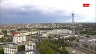 Archiv Foto Webcam Berlin: Theodor-Heuss-Platz am Funkhaus 17:00