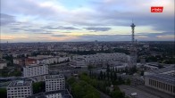 Archiv Foto Webcam Berlin: Theodor-Heuss-Platz am Funkhaus 19:00